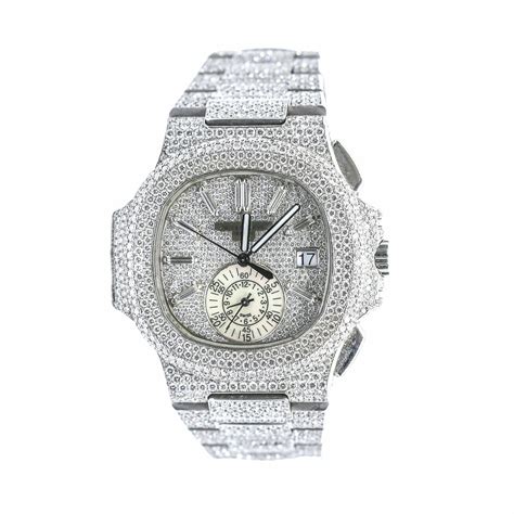 44mm white patek philippe|Patek Philippe White .